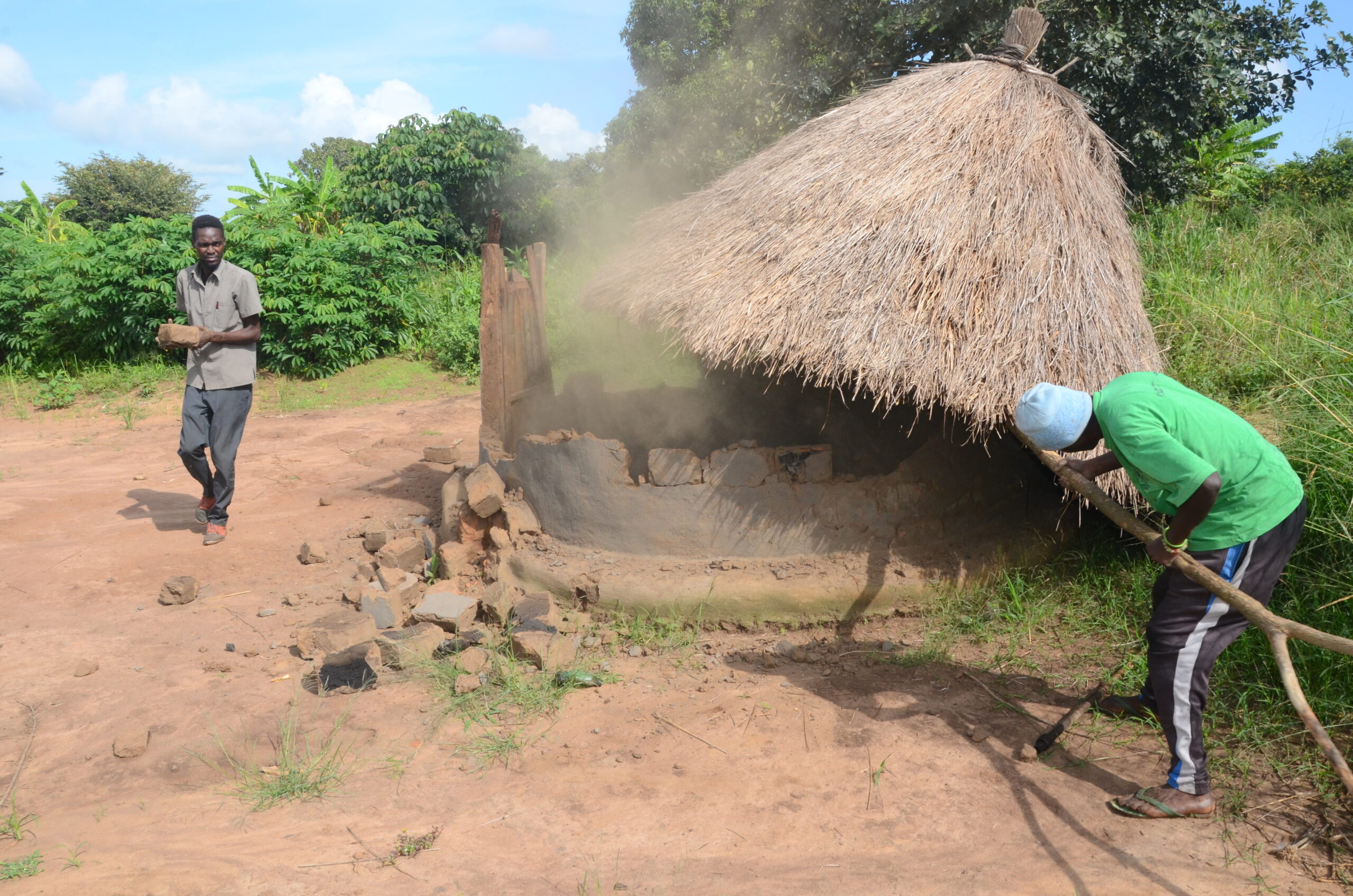 Amuru widow reclaims her land after spending ten years in court – UG ...