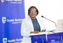 Catherine Poran, Chief Executive of Stanbic Business Incubator Limited