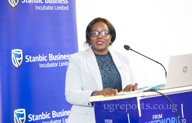 Catherine Poran, Chief Executive of Stanbic Business Incubator Limited